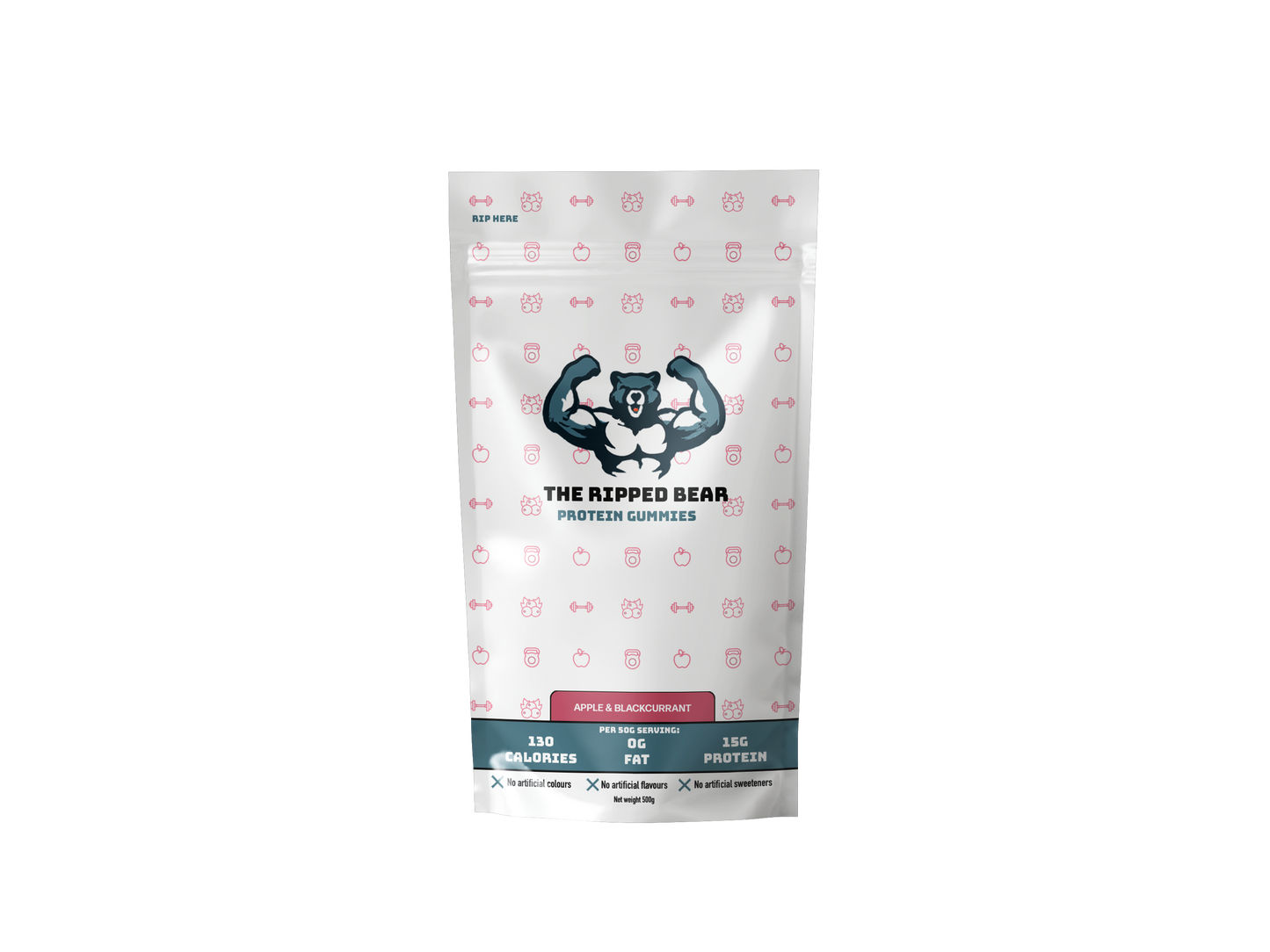pack of blackcurrant gummies