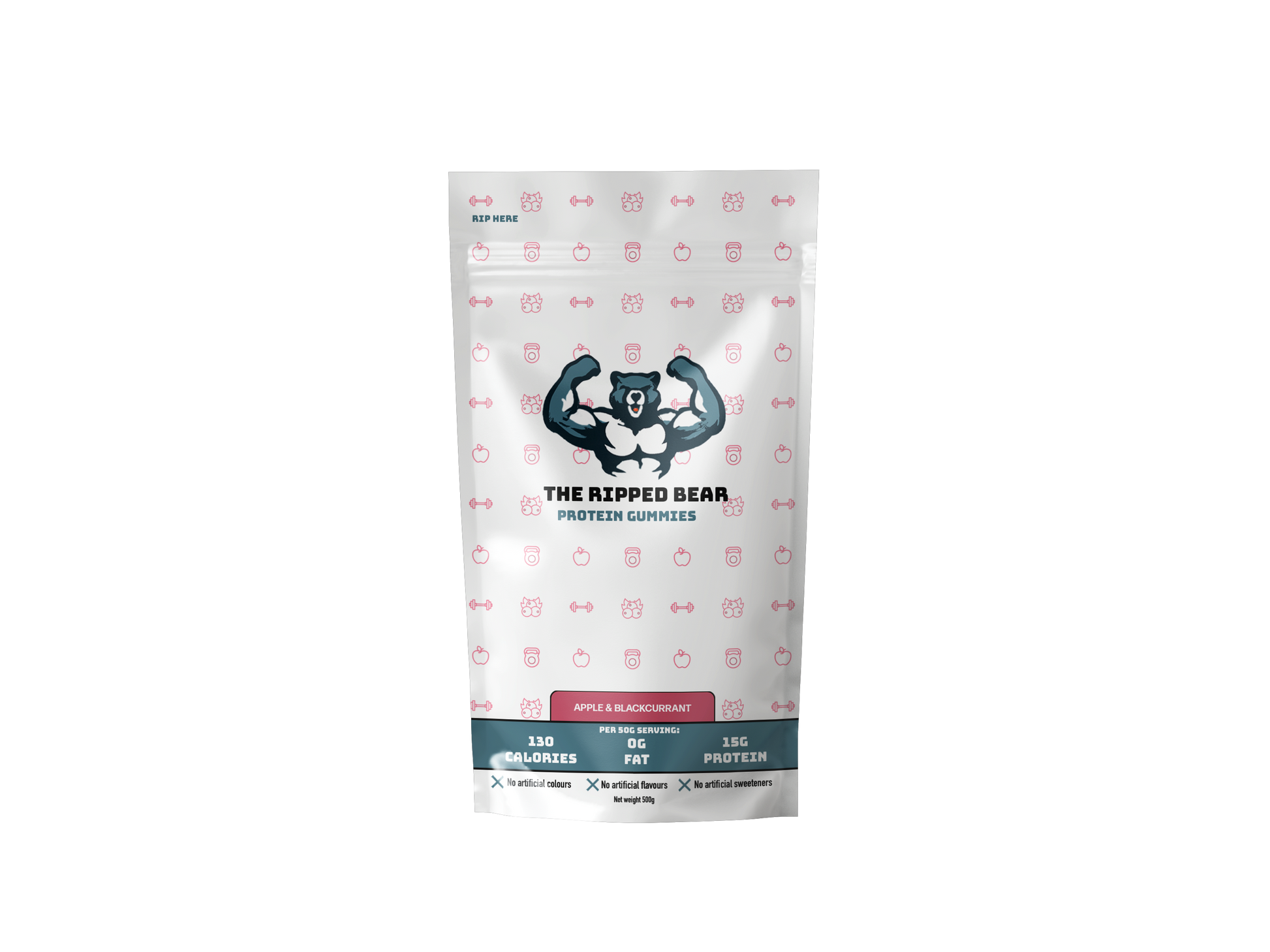 pack of blackcurrant gummies