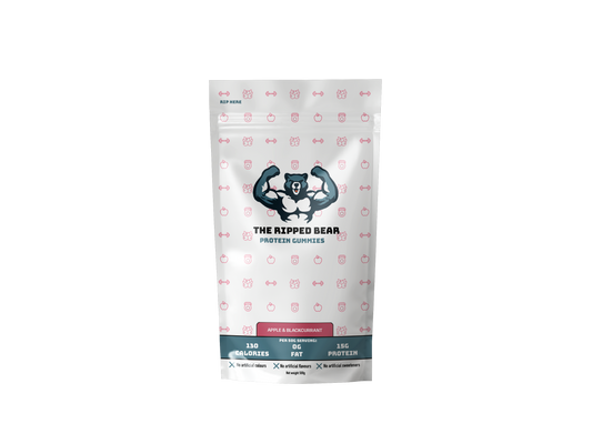 pack of blackcurrant gummies