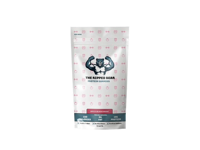 pack of blackcurrant gummies