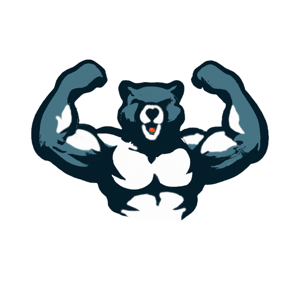 logo of the ripped bear