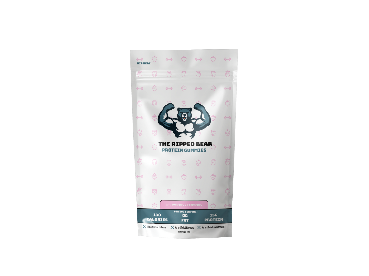 pack of strwaberry gummies