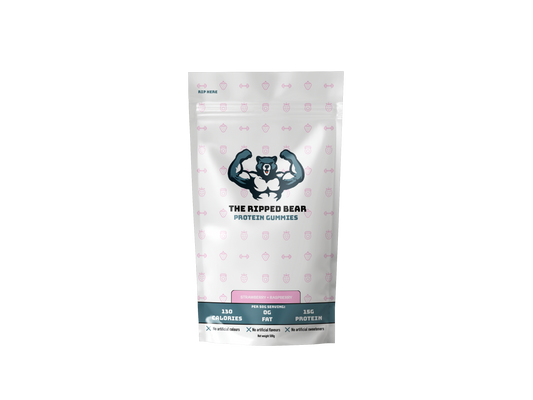 pack of strwaberry gummies